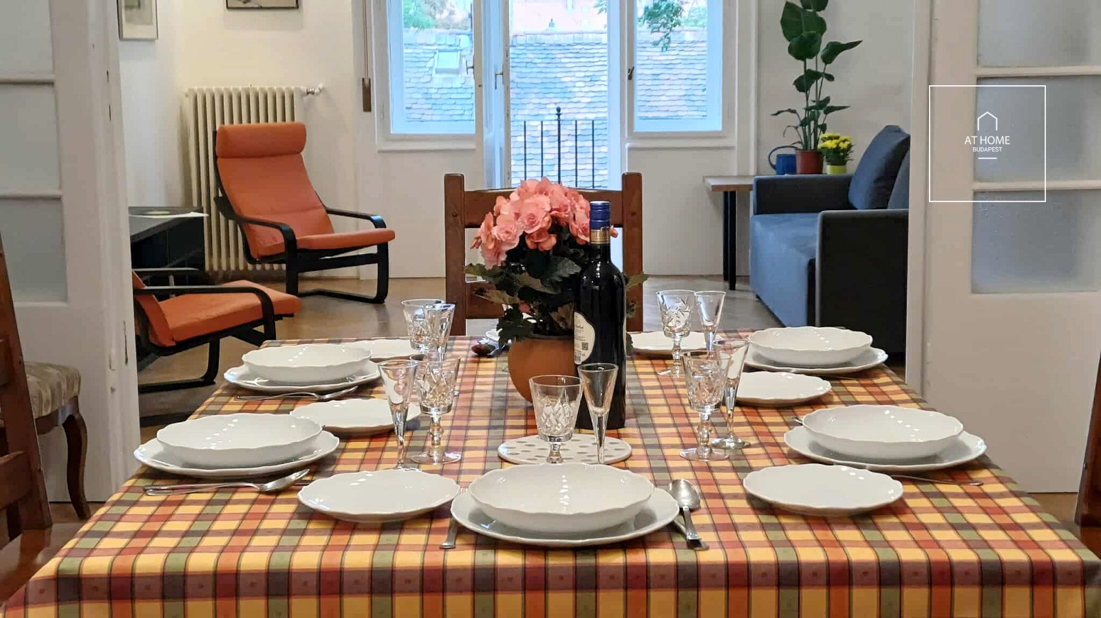 Renovated 3-Bedroom Apartment by the Danube, in Budapest’s 1st District