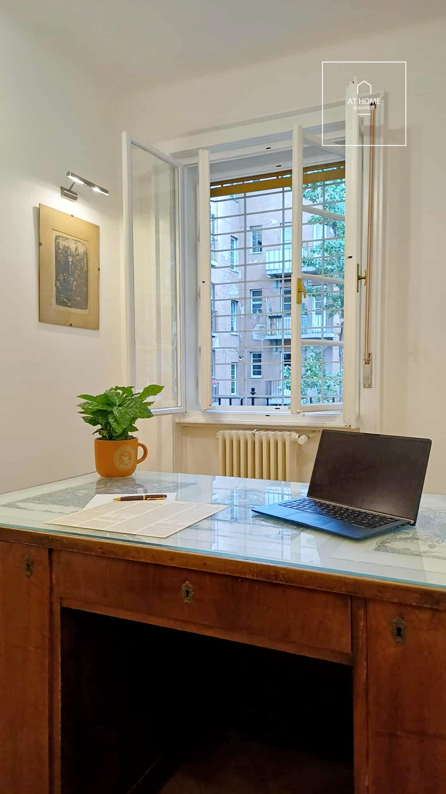 Renovated 3-Bedroom Apartment by the Danube, in Budapest’s 1st District