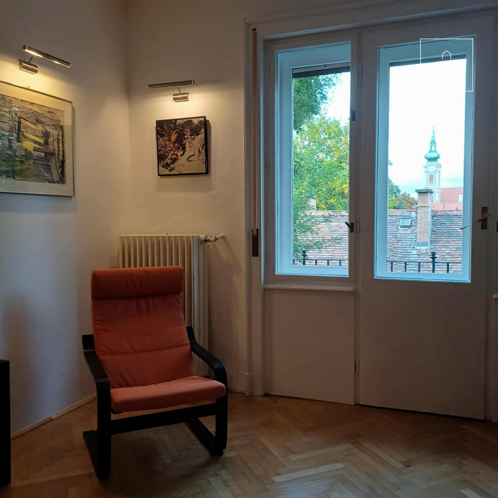 Felújított 3 hálószobás lakás a Duna-parton, az I. kerületben