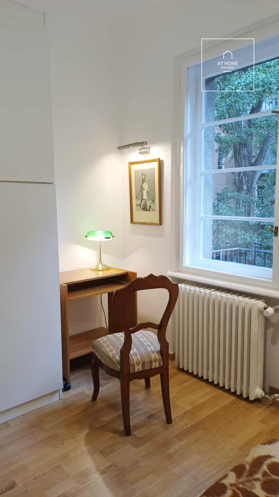 Renovated 3-Bedroom Apartment by the Danube, in Budapest’s 1st District