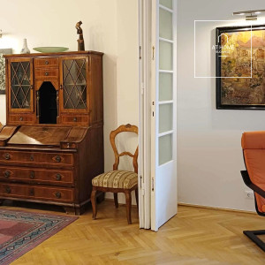 Renovated 3-Bedroom Apartment by the Danube, in Budapest’s 1st District