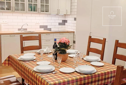 Renovated 3-Bedroom Apartment by the Danube, in Budapest’s 1st District