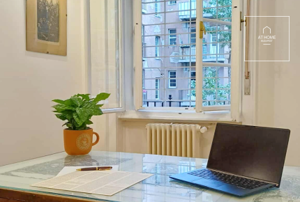Renovated 3-Bedroom Apartment by the Danube, in Budapest’s 1st District