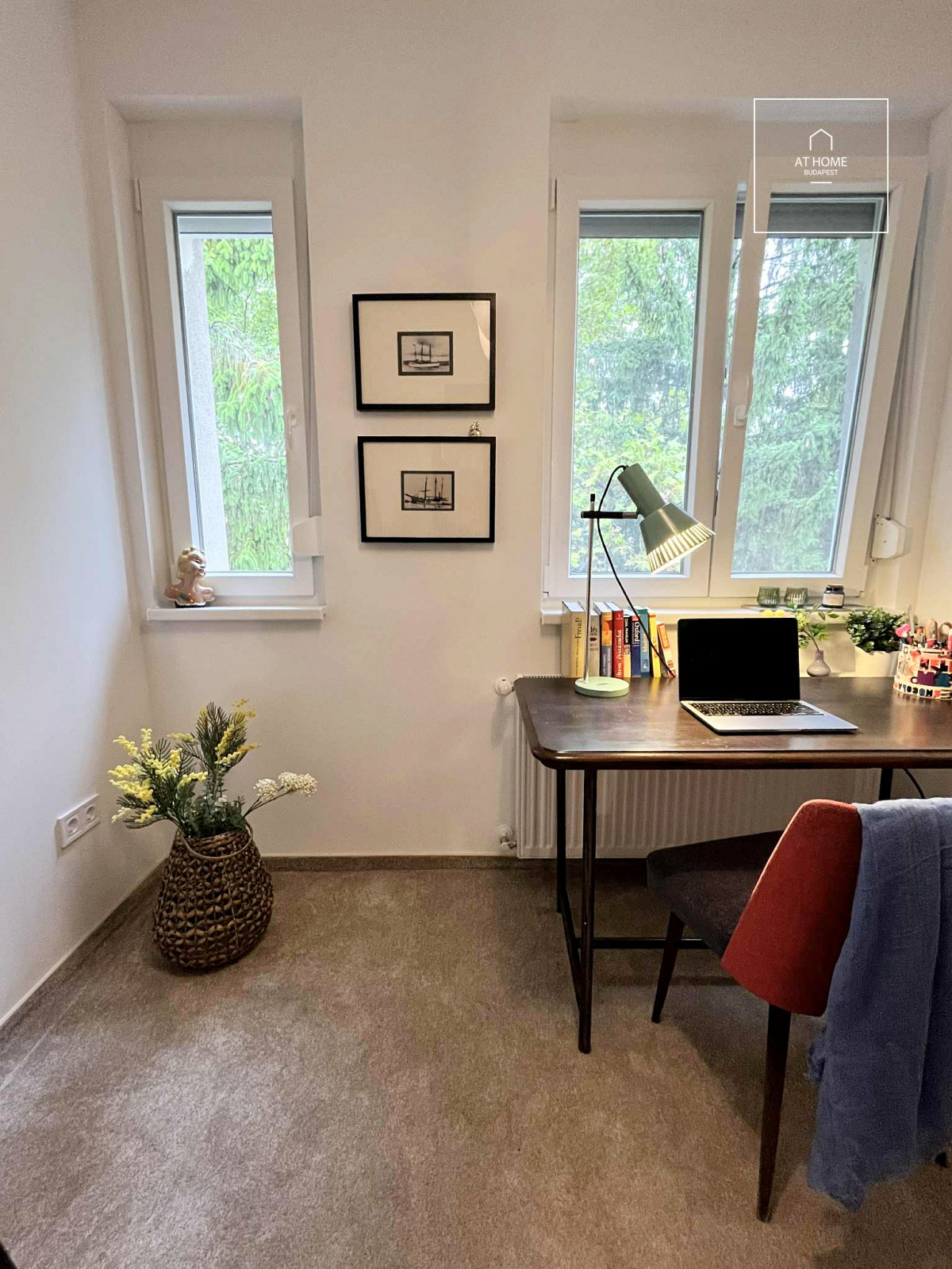 Renovated 48 m² Apartment with Views of János Hill in District II