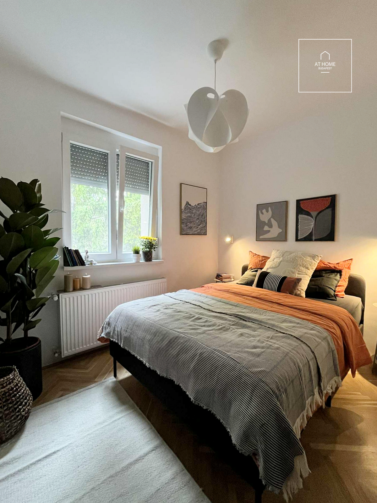 Renovated 48 m² Apartment with Views of János Hill in District II