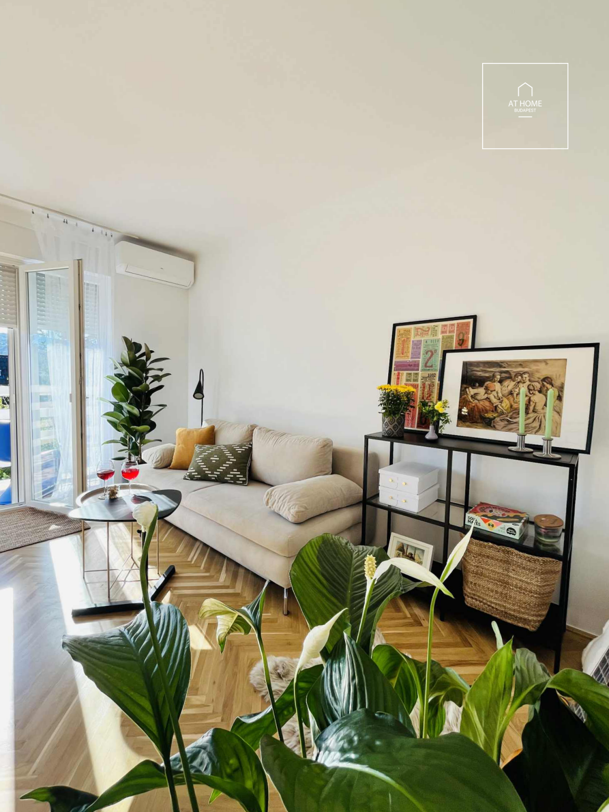 Renovated 48 m² Apartment with Views of János Hill in District II