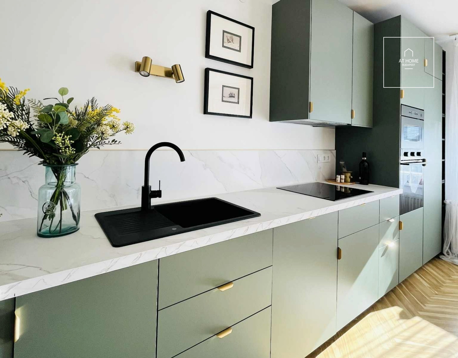 Renovated 48 m² Apartment with Views of János Hill in District II