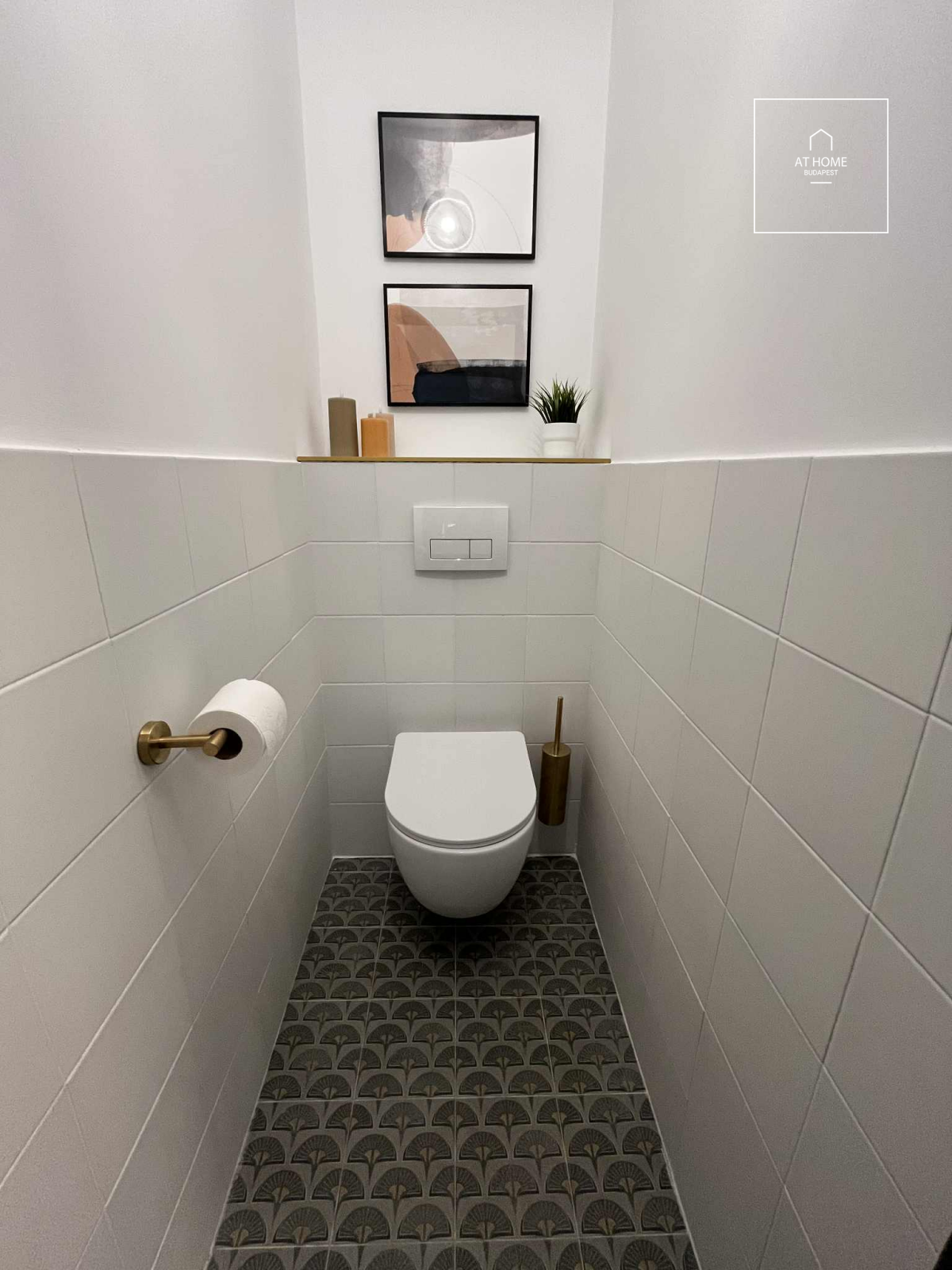 Renovated 48 m² Apartment with Views of János Hill in District II