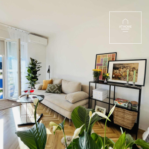 Renovated 48 m² Apartment with Views of János Hill in District II