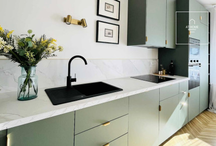 Renovated 48 m² Apartment with Views of János Hill in District II