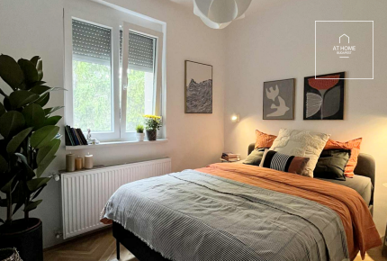 Renovated 48 m² Apartment with Views of János Hill in District II