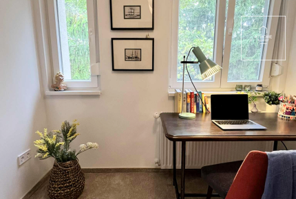 Renovated 48 m² Apartment with Views of János Hill in District II