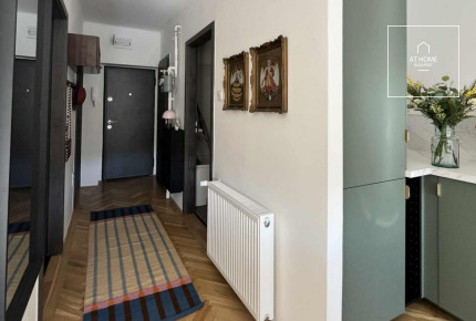 Renovated 48 m² Apartment with Views of János Hill in District II