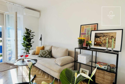 Renovated 48 m² Apartment with Views of János Hill in District II