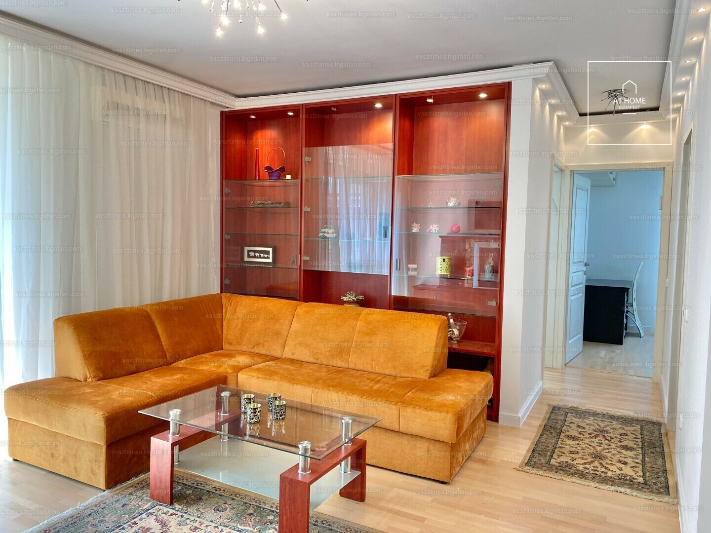 Stellar apartment for rent Budapest XIII. district, Vizafogó