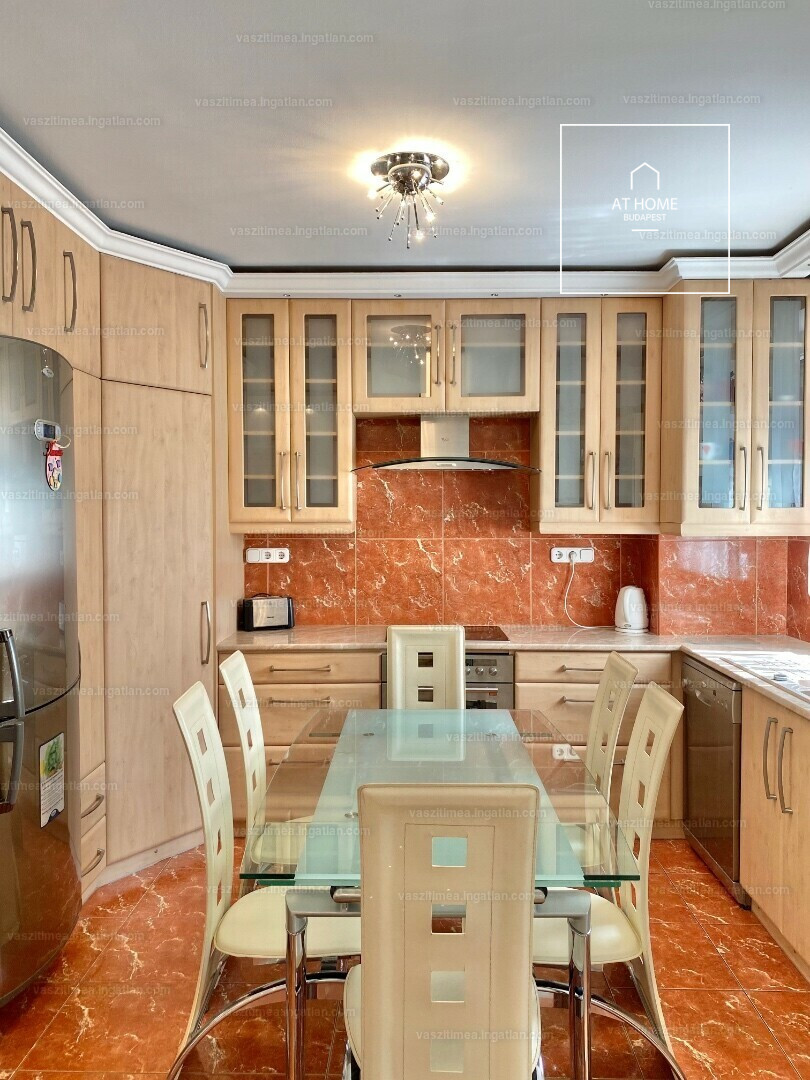 Stellar apartment for rent Budapest XIII. district, Vizafogó