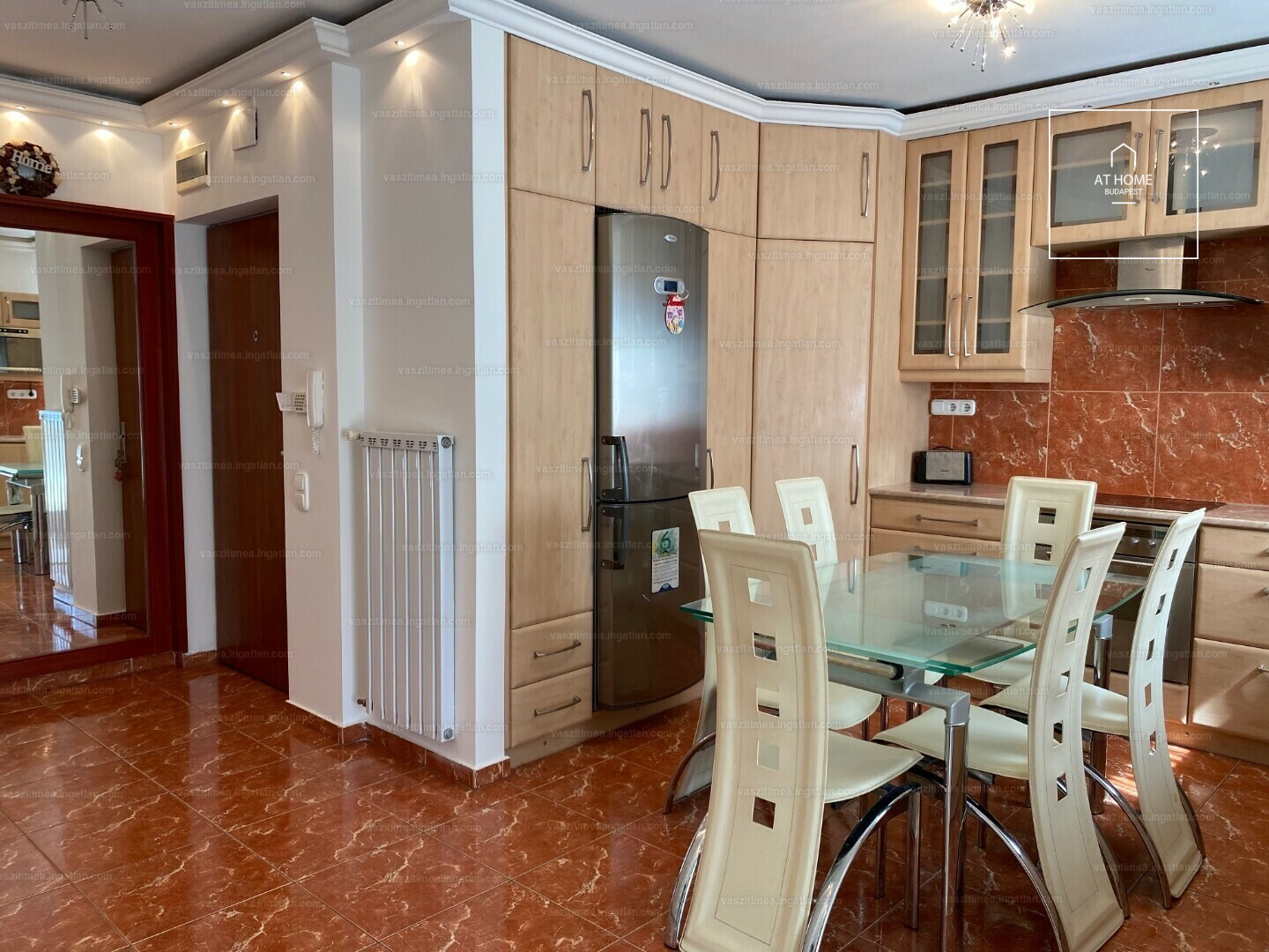 Stellar apartment for rent Budapest XIII. district, Vizafogó