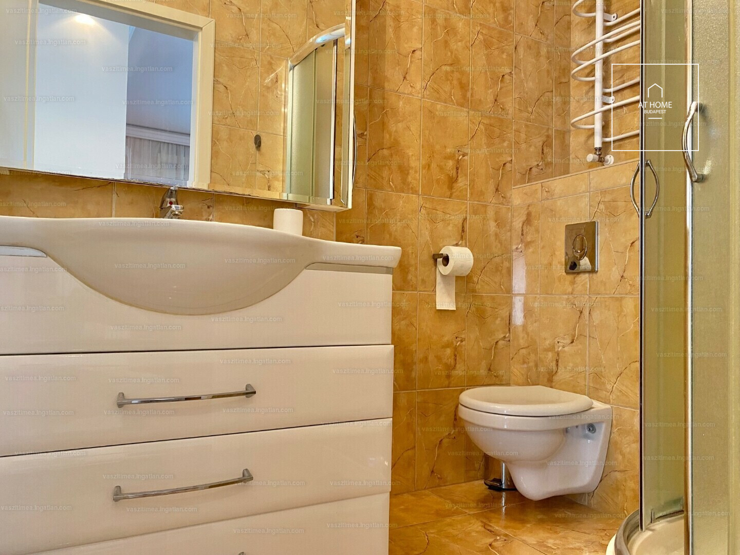 Stellar apartment for rent Budapest XIII. district, Vizafogó