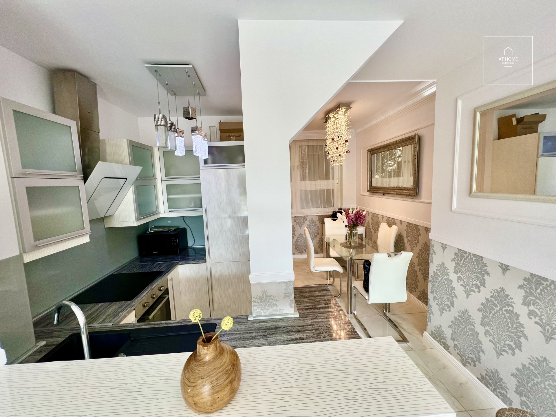 Két hálószobás prémium lakás Budapest V. kerület, Lipótváros