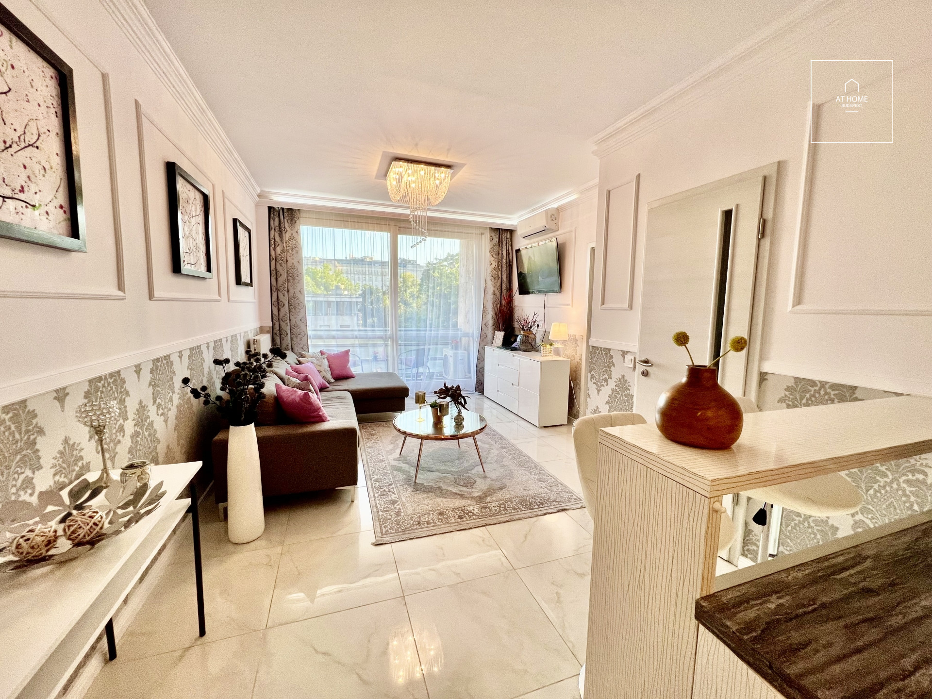 Két hálószobás prémium lakás Budapest V. kerület, Lipótváros