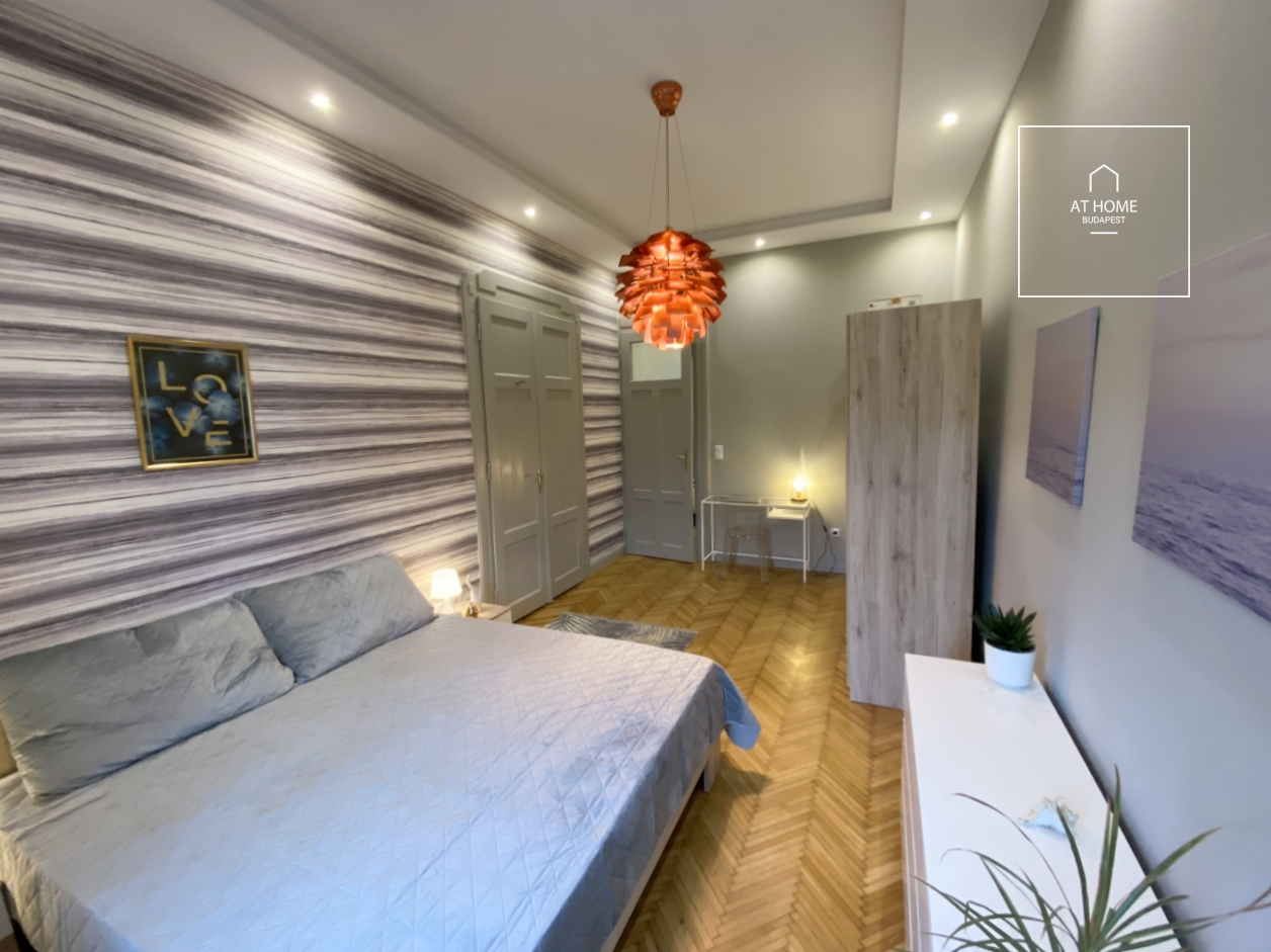 Elegant 2-Bedroom Apartment for rent in District XIII, Budapest