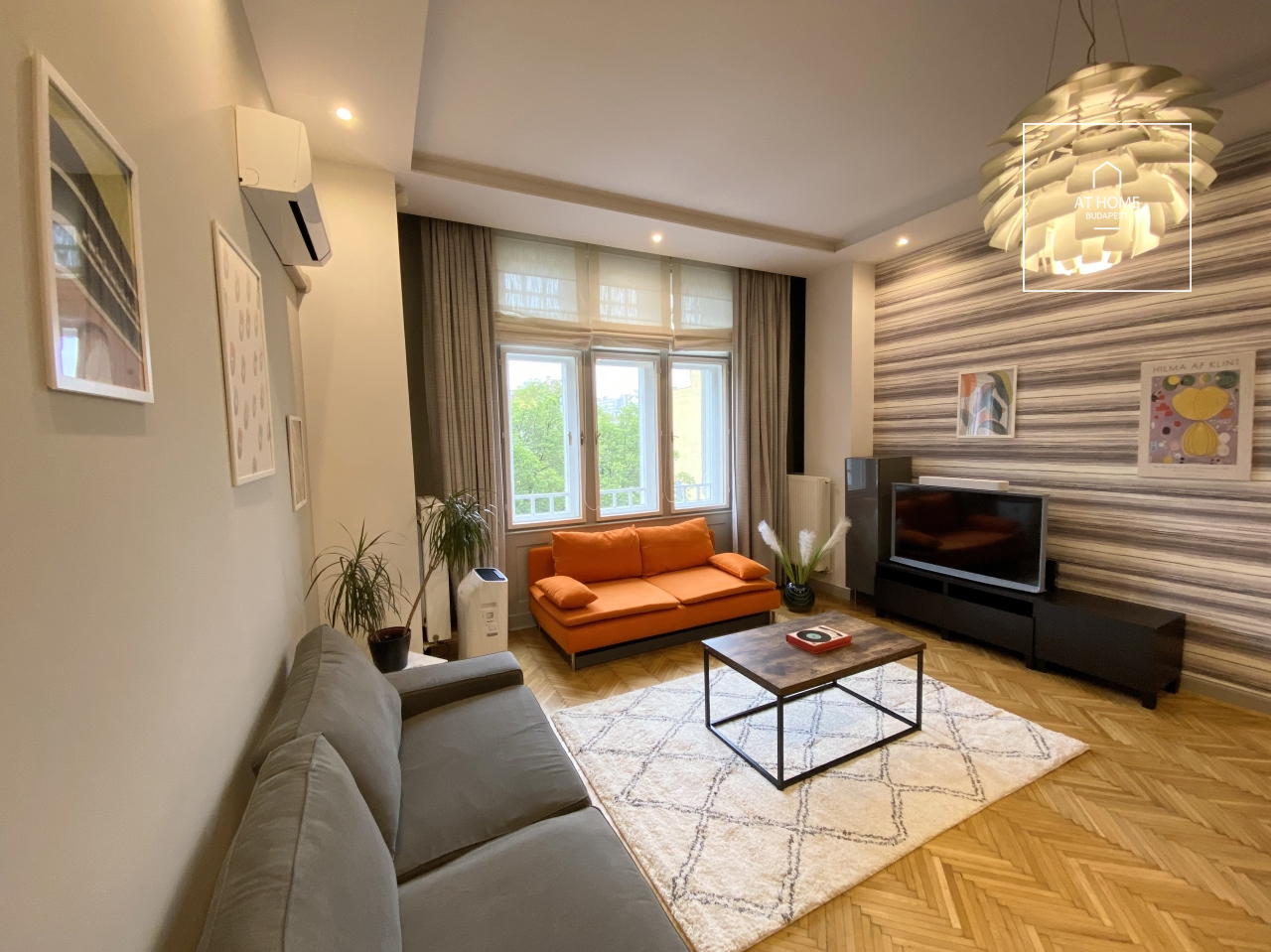 Elegant 2-Bedroom Apartment for rent in District XIII, Budapest