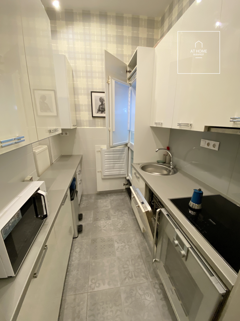 Elegant 2-Bedroom Apartment for rent in District XIII, Budapest