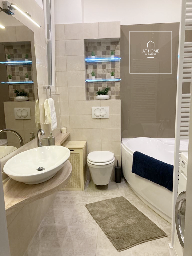 Elegant 2-Bedroom Apartment for rent in District XIII, Budapest