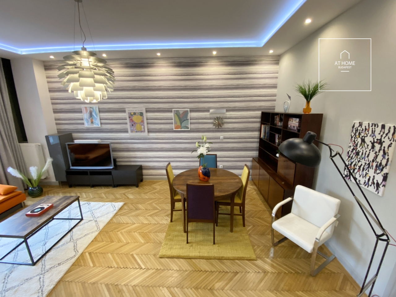 Elegáns 2 hálószobás lakás kiadó XIII. kerület, Újlipótváros, Budapest