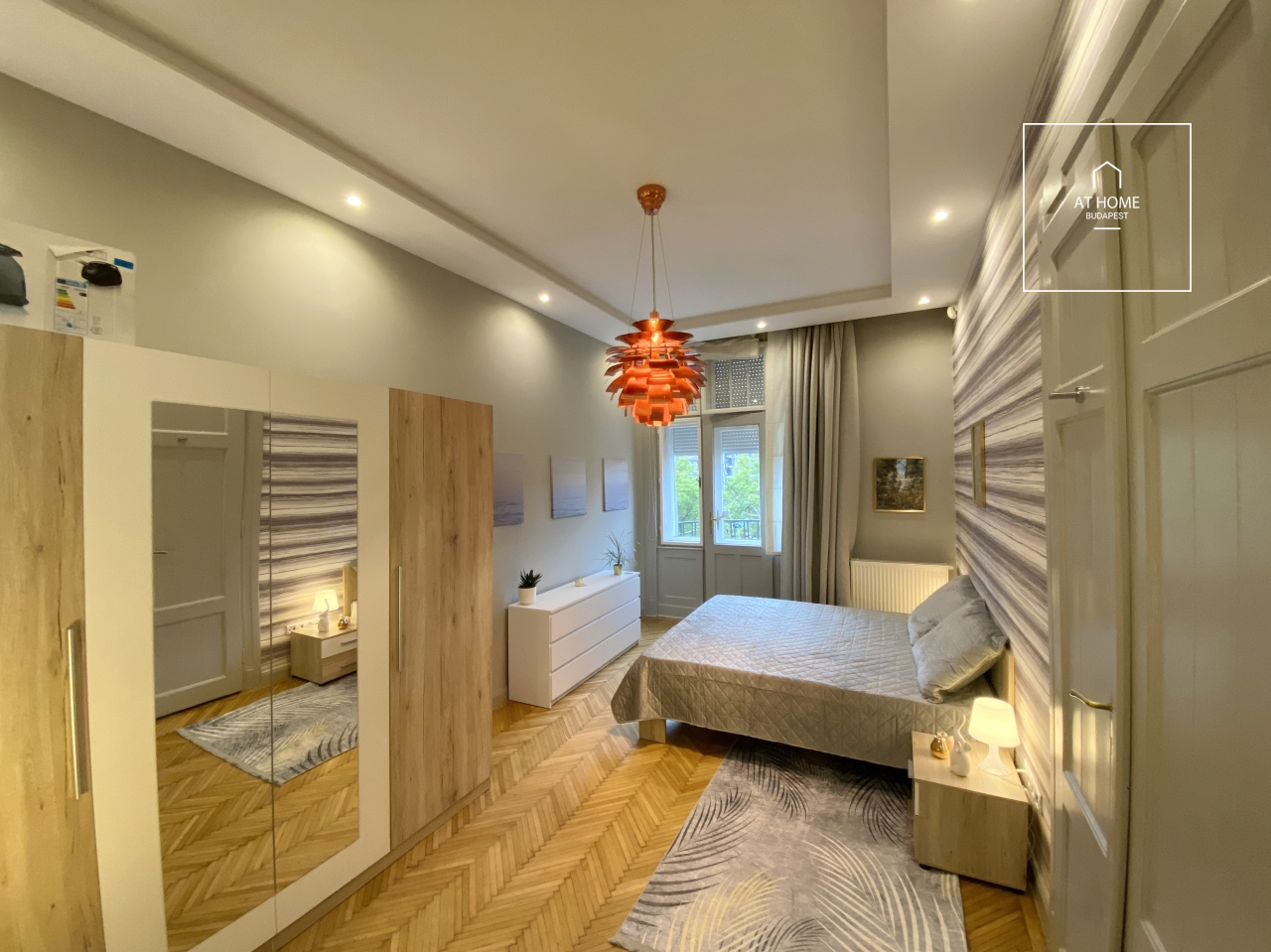 Elegant 2-Bedroom Apartment for rent in District XIII, Budapest