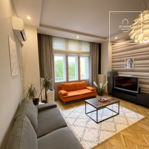 Elegáns 2 hálószobás lakás kiadó XIII. kerület, Újlipótváros, Budapest