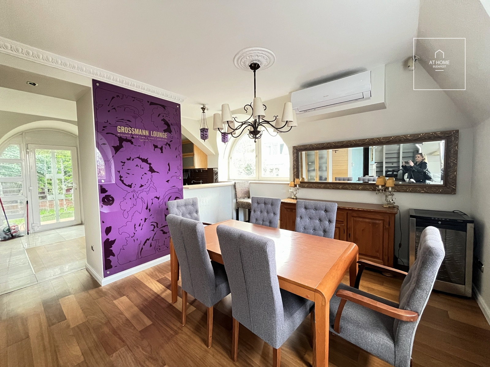 Spacious, Duplex Apartment with Panoramic View for Rent on Istenhegy – Private Garden and Sauna