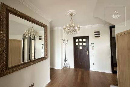 Spacious, Duplex Apartment with Panoramic View for Rent on Istenhegy – Private Garden and Sauna