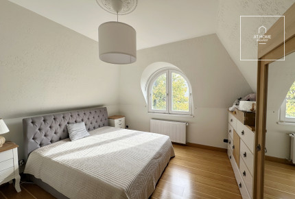 Spacious, Duplex Apartment with Panoramic View for Rent on Istenhegy – Private Garden and Sauna