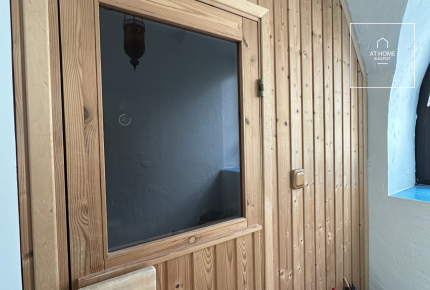Spacious, Duplex Apartment with Panoramic View for Rent on Istenhegy – Private Garden and Sauna
