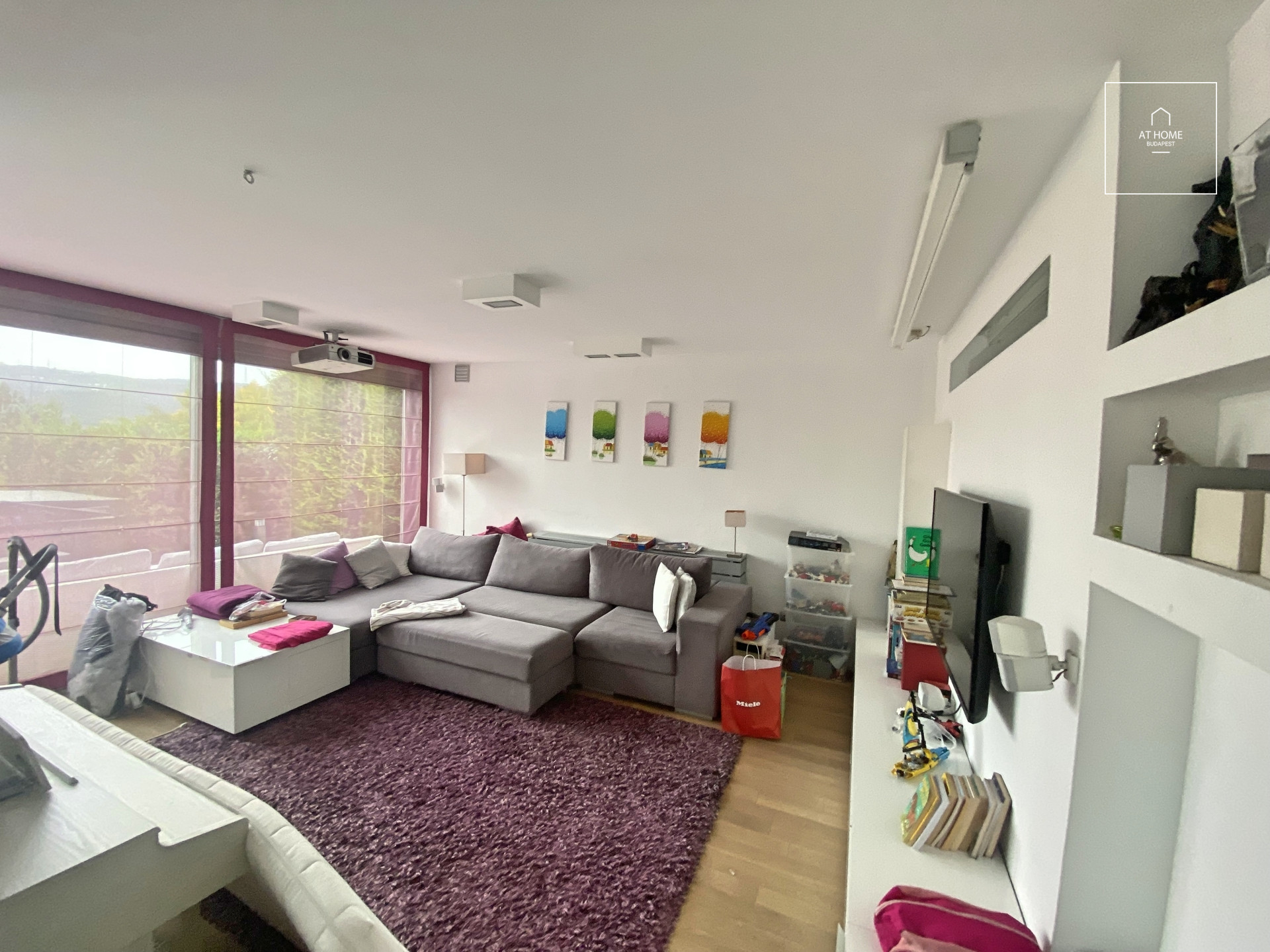 3 hálószobás panorámás duplex lakás kiadó a II. kerületben, Törökvész