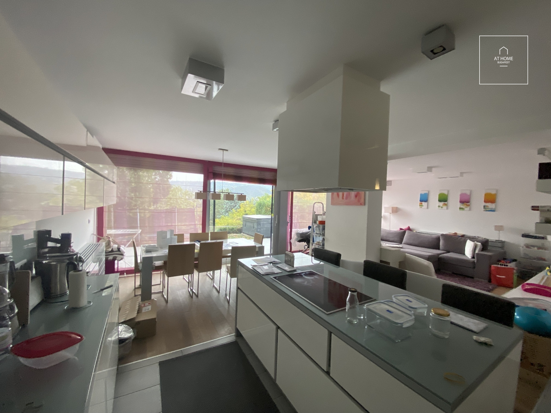 3 hálószobás panorámás duplex lakás kiadó a II. kerületben, Törökvész