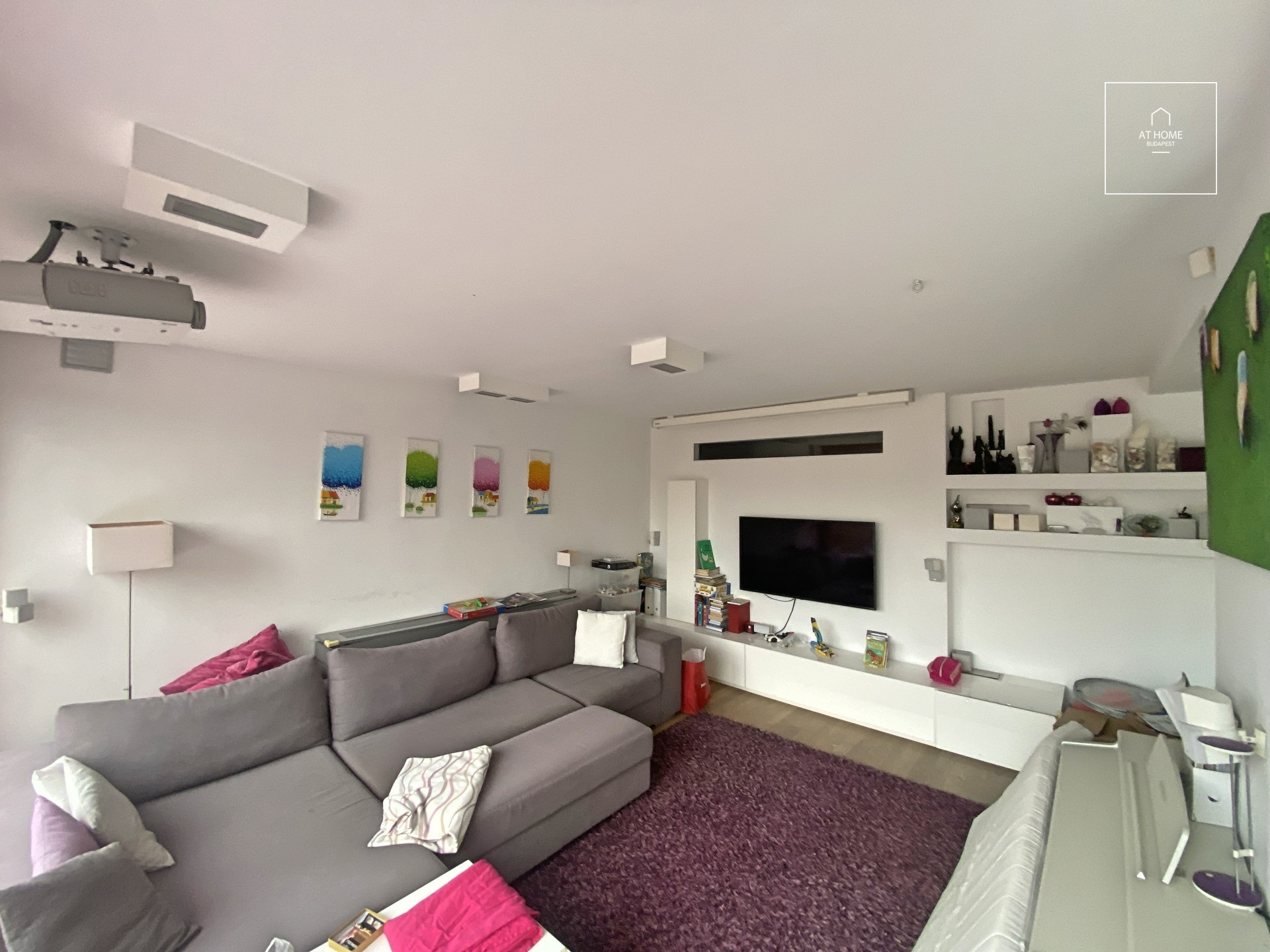 Panorámás duplex 4 hálószobás lakás a II. kerületben, Törökvészen