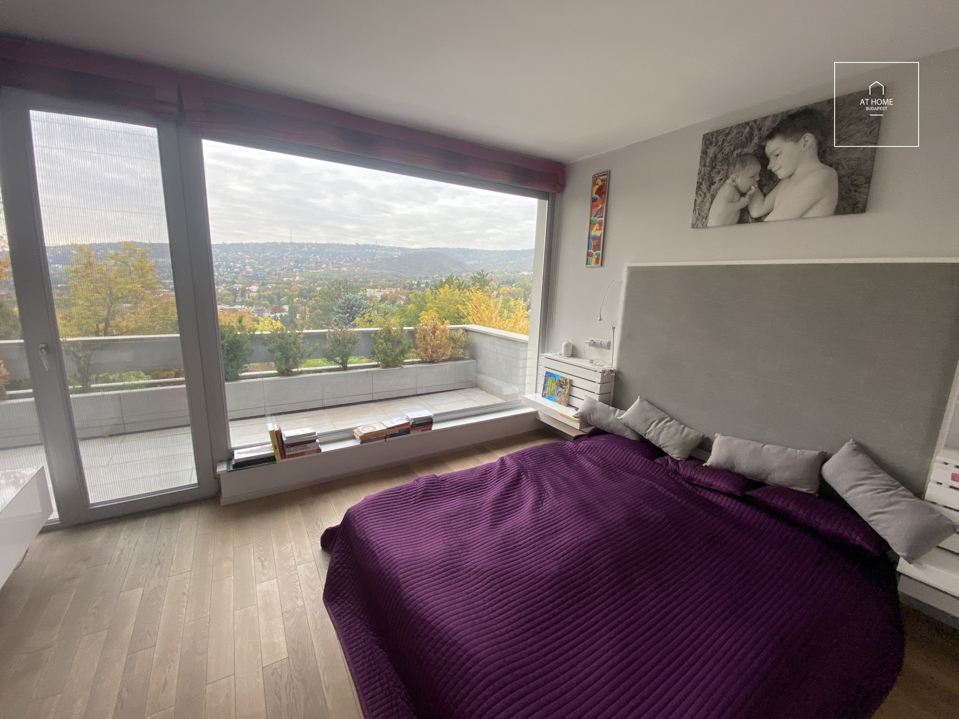 Panorámás duplex 4 hálószobás lakás a II. kerületben, Törökvészen
