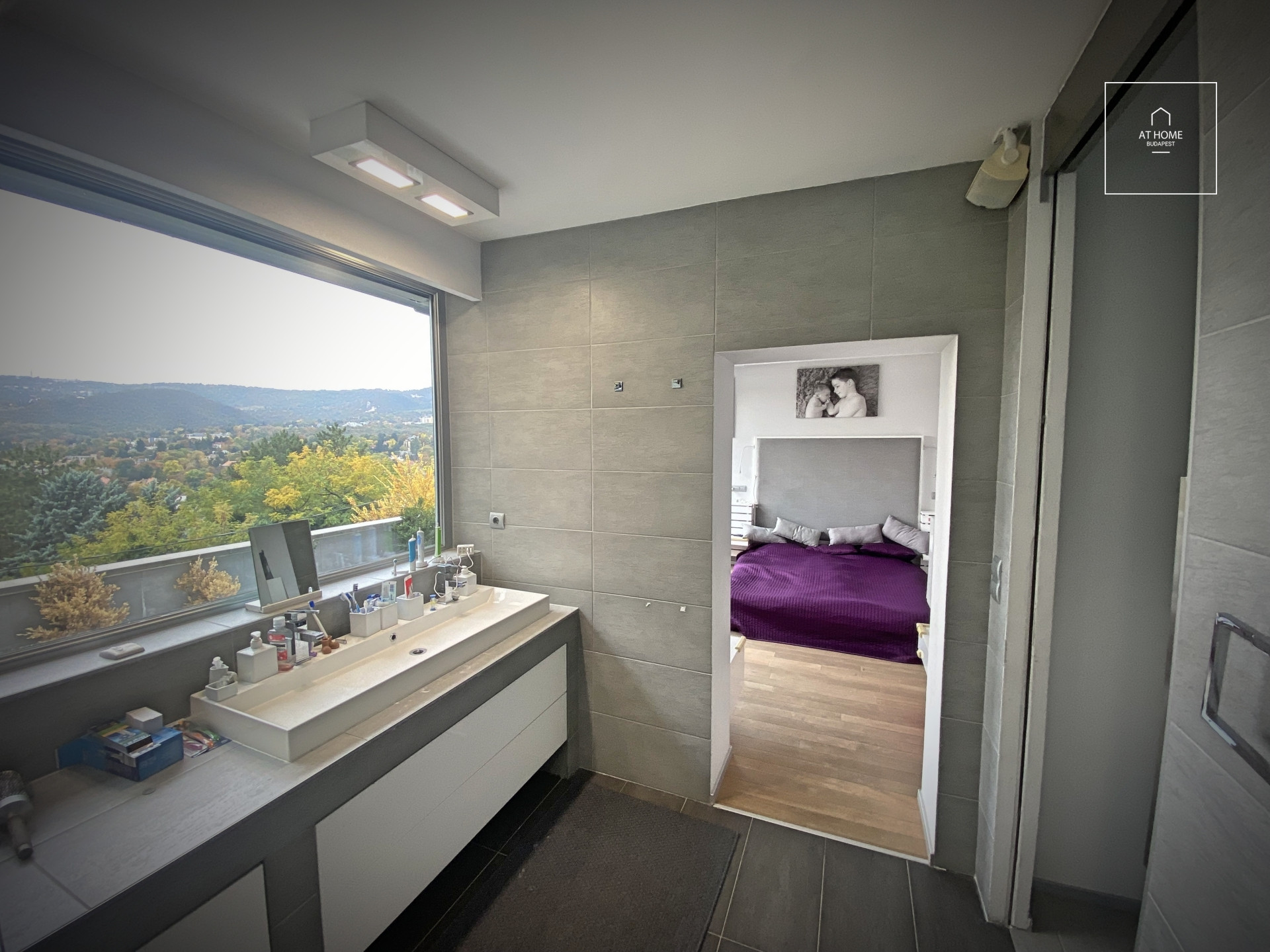 Panorámás duplex 4 hálószobás lakás a II. kerületben, Törökvészen