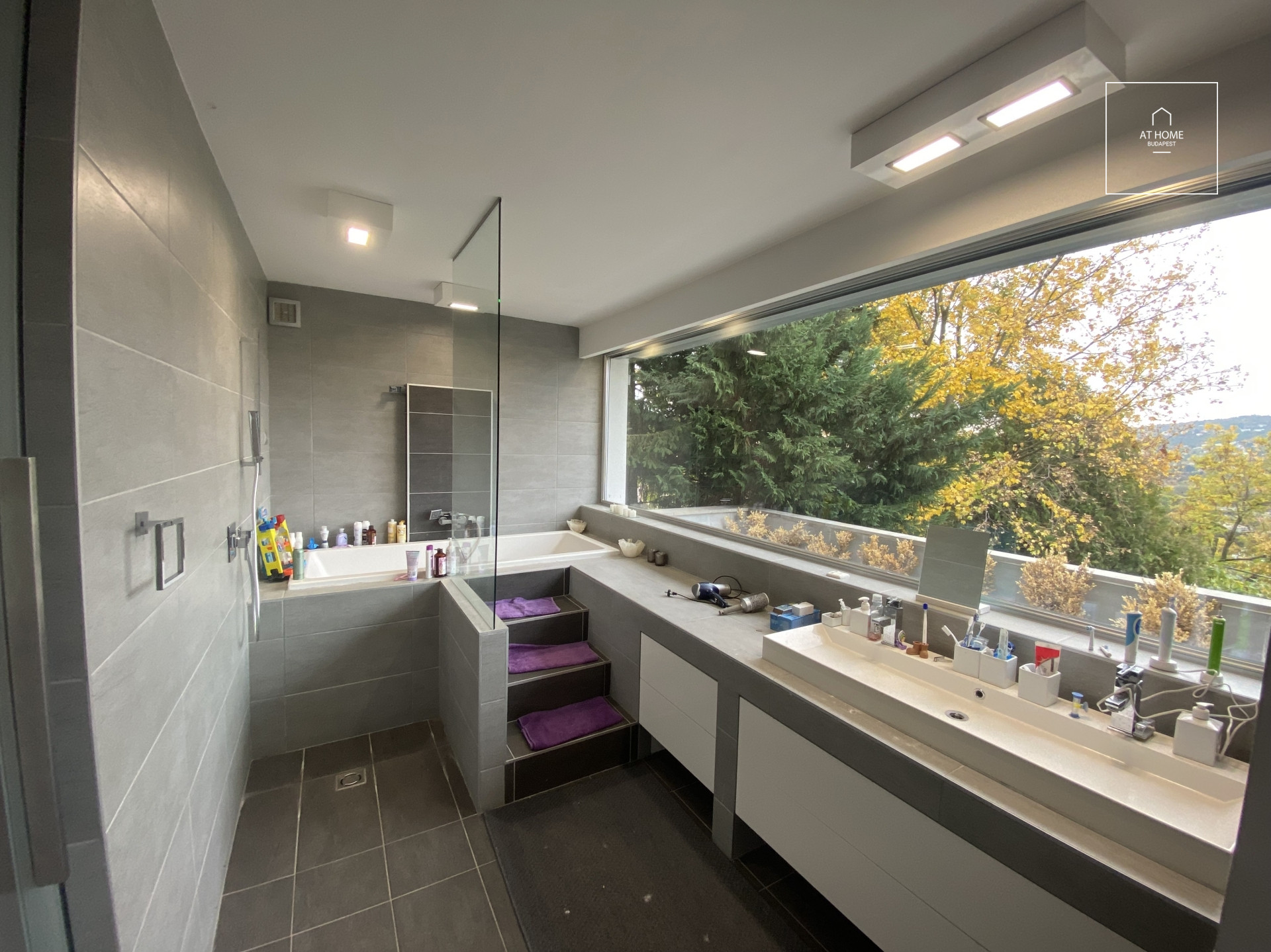 Panorámás duplex 4 hálószobás lakás a II. kerületben, Törökvészen