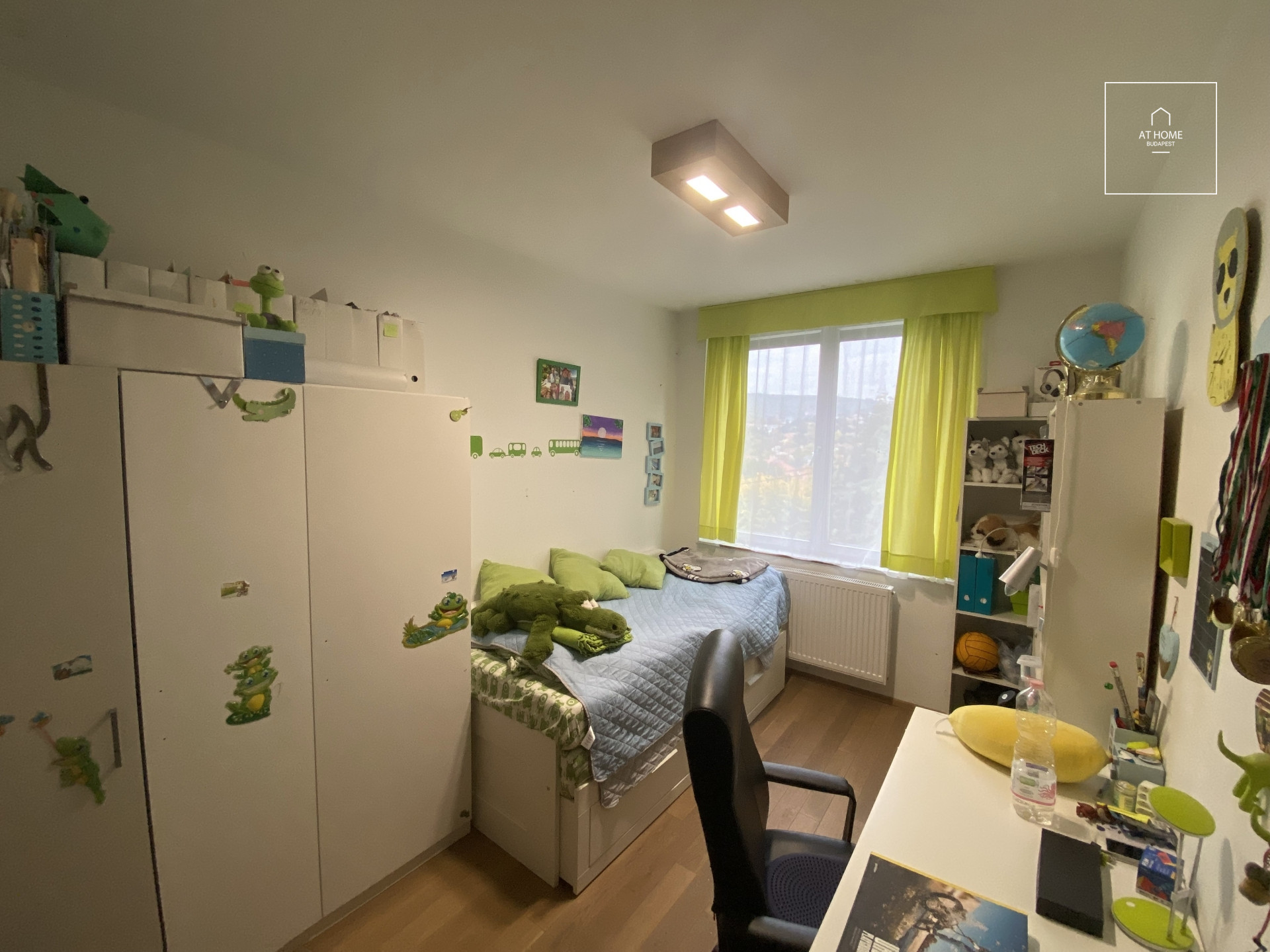 Panoramic 4-Bedroom Duplex Apartment in the 2nd district of Budapest, Törökvész