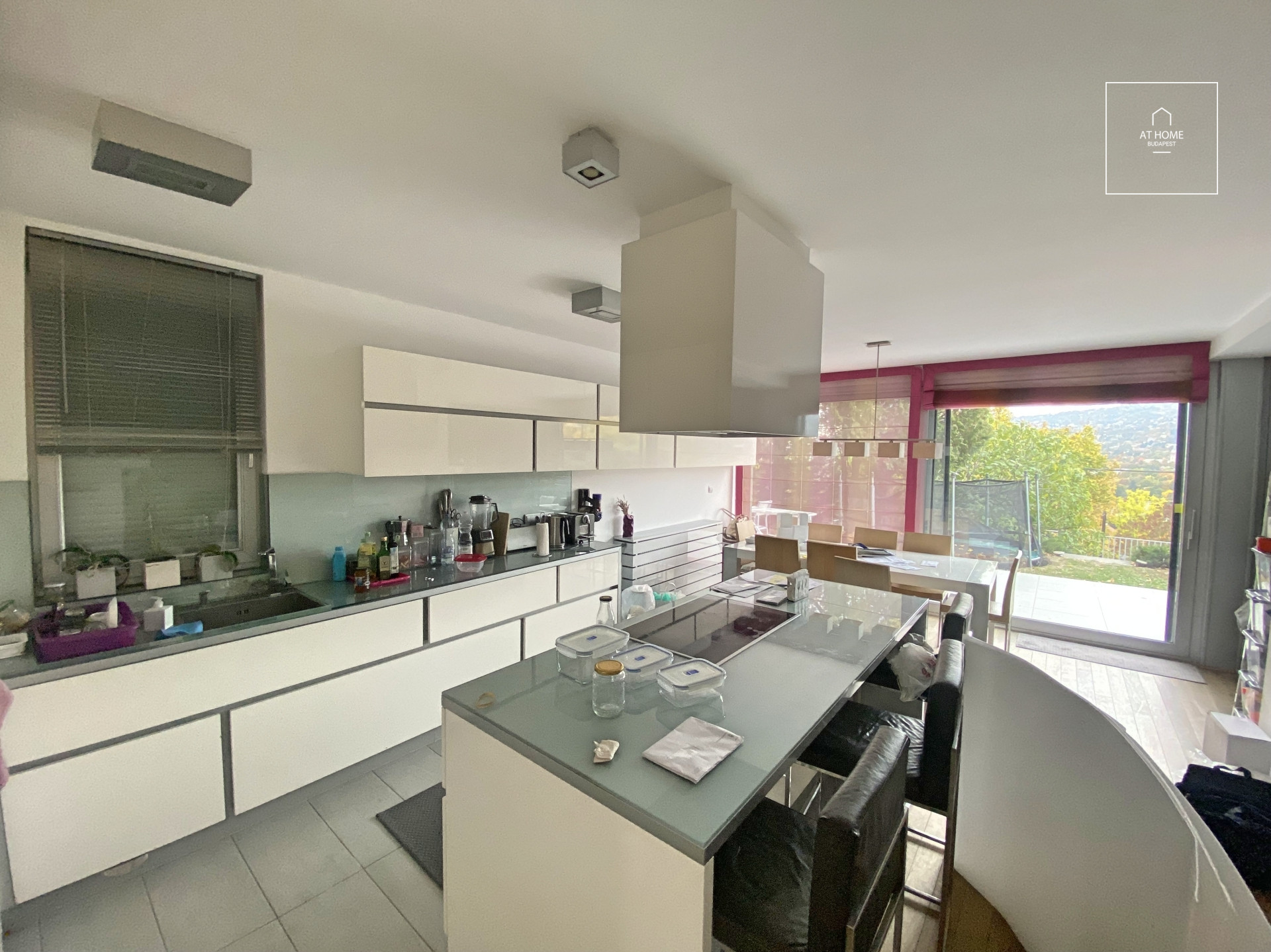 Panorámás duplex 4 hálószobás lakás a II. kerületben, Törökvészen