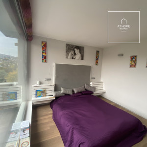 3 hálószobás panorámás duplex lakás kiadó a II. kerületben, Törökvész