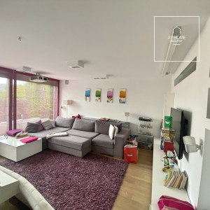 Panorámás duplex 4 hálószobás lakás a II. kerületben, Törökvészen