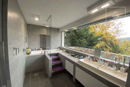 Panoramic 3-bedroom duplex apartment for rent in District II., Törökvész