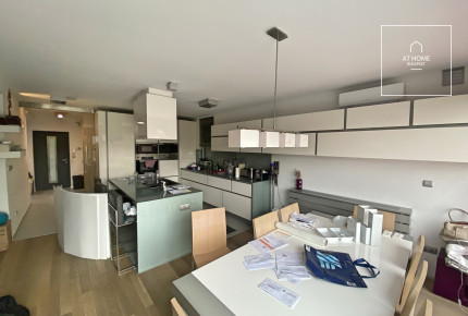 Panoramic 3-bedroom duplex apartment for rent in District II., Törökvész