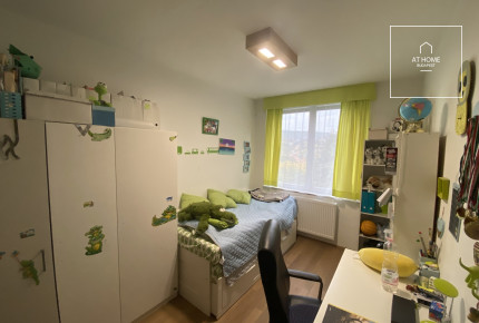 Panoramic 3-bedroom duplex apartment for rent in District II., Törökvész
