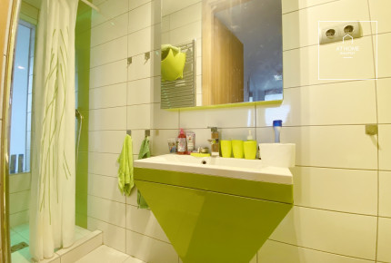 Panoramic 3-bedroom duplex apartment for rent in District II., Törökvész