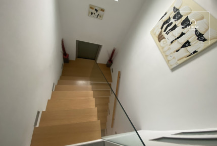 Panoramic 3-bedroom duplex apartment for rent in District II., Törökvész